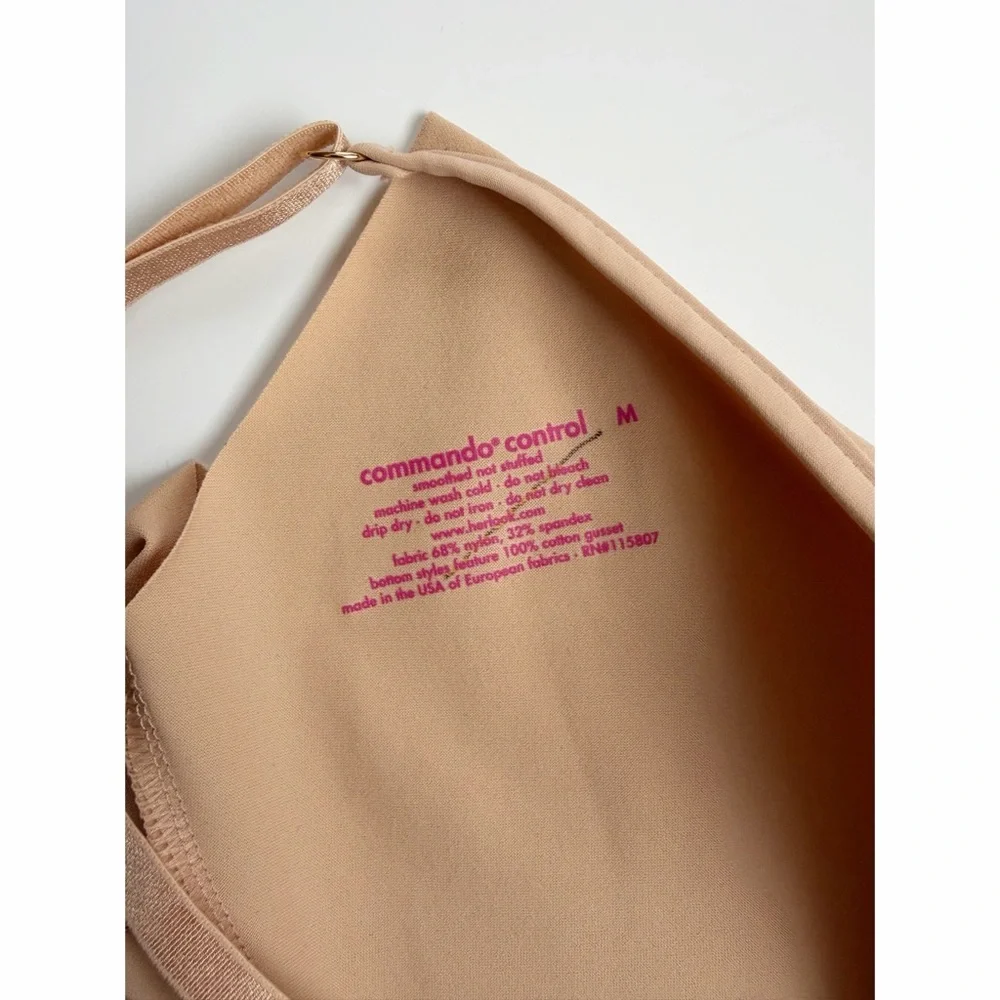 Commando Classic Control Slip Nude Medium - Picture 5 of 7